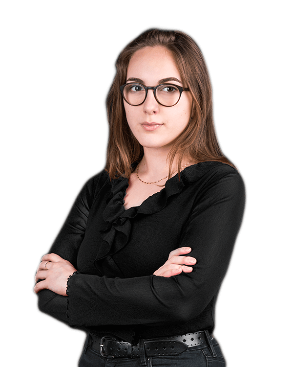 Ein Portrait von Jennifer Pop