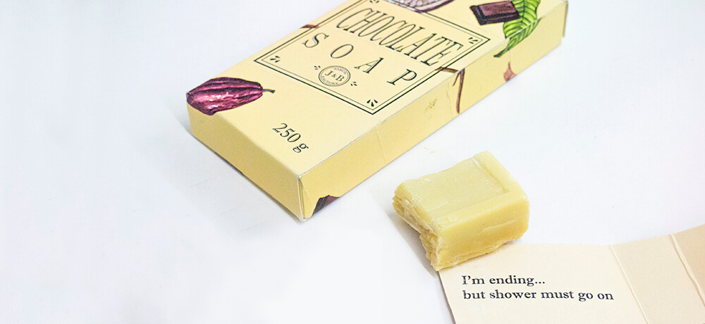 Packaging Design Chocolate Soap