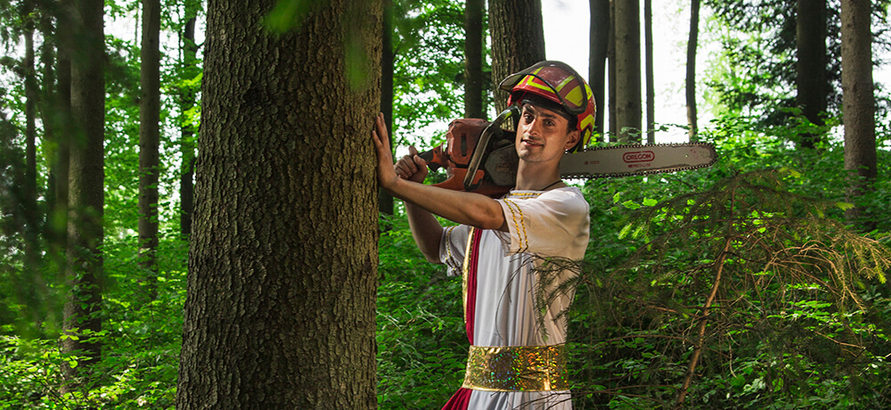 Waldverband-Projekt